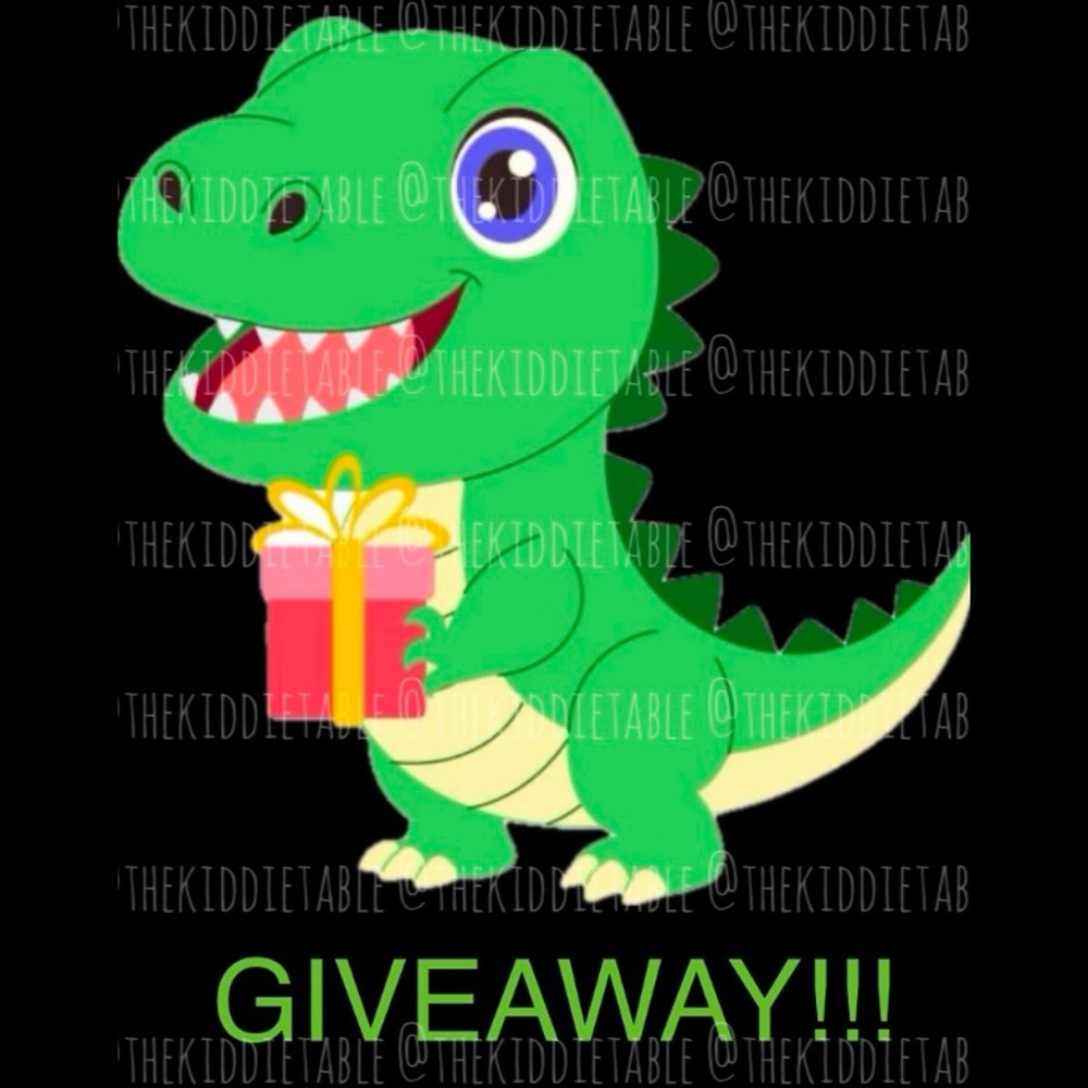 @thekiddietable GIVEAWAY ITEM 🦕 🛍️ 🎁 💝 🦖